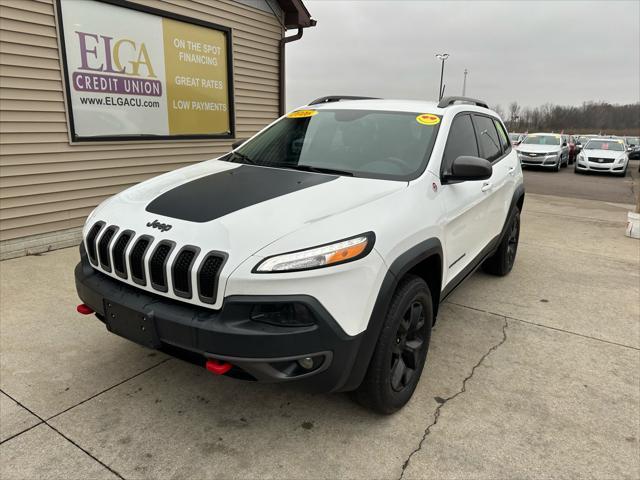 2016 Jeep Cherokee