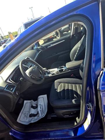 Photo of 2013 Deep Impact Blue Ford Fusion