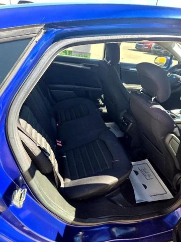 Photo of 2013 Deep Impact Blue Ford Fusion