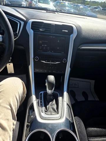 Photo of 2013 Deep Impact Blue Ford Fusion