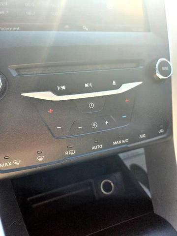 Photo of 2013 Deep Impact Blue Ford Fusion