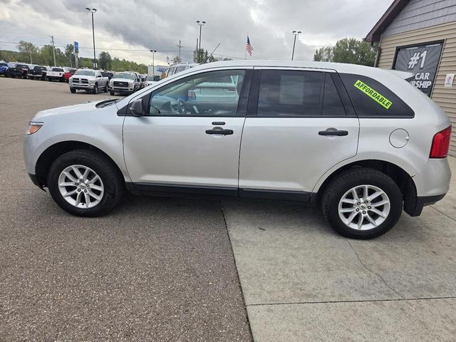 Photo of 2014 Ingot Silver Metallic Ford Edge