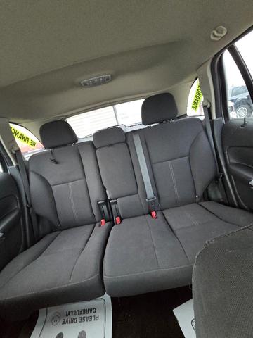 Photo of 2014 Ingot Silver Metallic Ford Edge