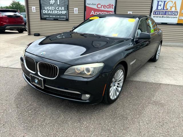 2012 BMW 750