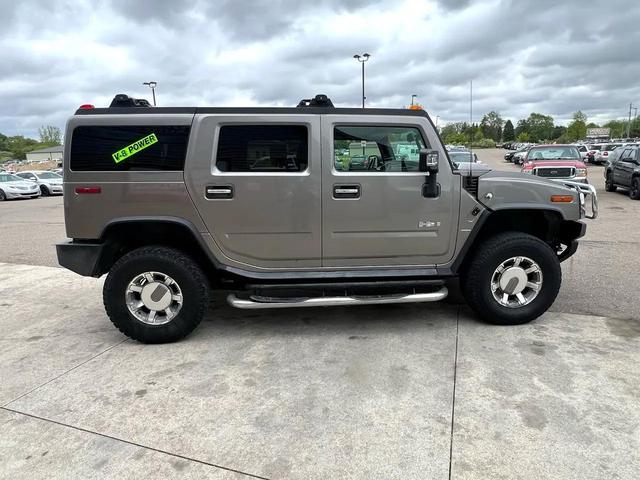 Photo of 2008 Gray Hummer H2