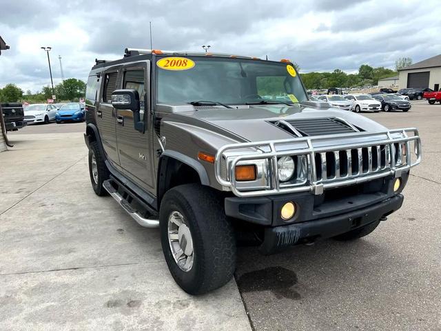 Photo of 2008 Gray Hummer H2
