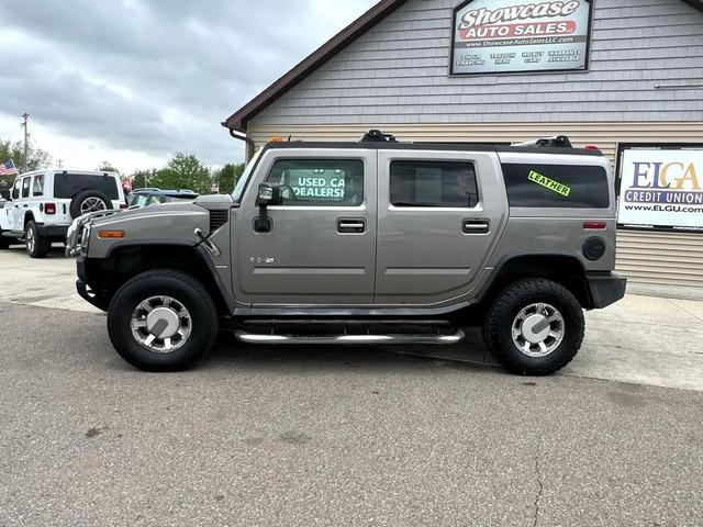 Photo of 2008 Gray Hummer H2