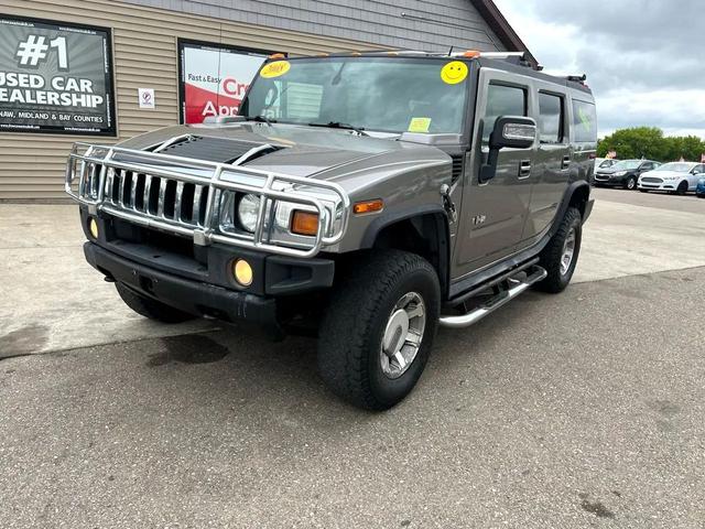 Photo of 2008 Gray Hummer H2
