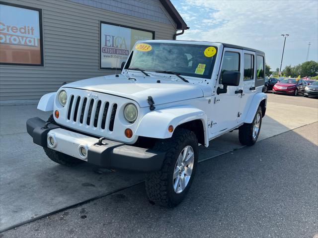 2013 Jeep Wrangler Unlimited