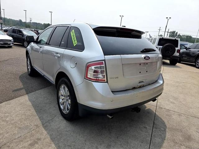 Photo of 2010 Ingot Silver Metallic Ford Edge