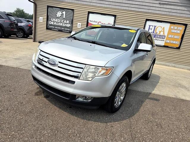 Photo of 2010 Ingot Silver Metallic Ford Edge