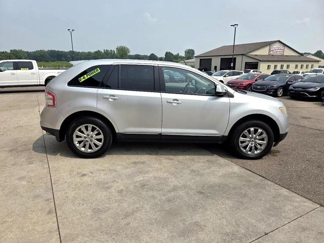 Photo of 2010 Ingot Silver Metallic Ford Edge