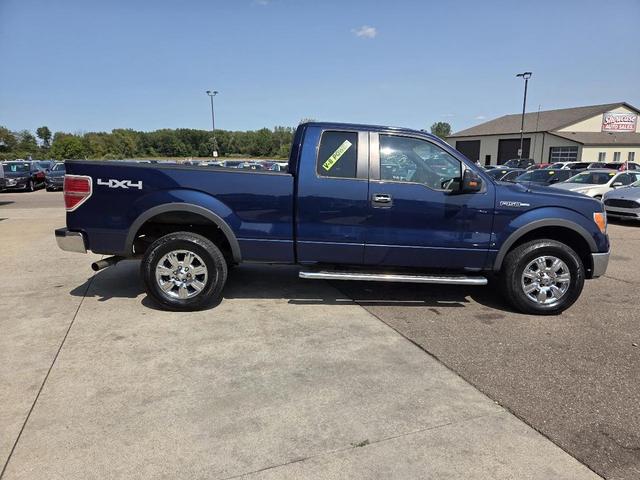 Photo of 2011 Blue Ford F-150