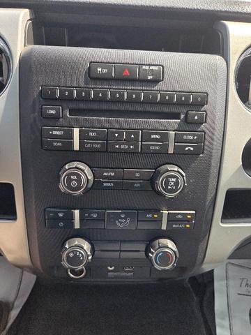 Photo of 2011 Blue Ford F-150