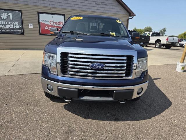 Photo of 2011 Blue Ford F-150