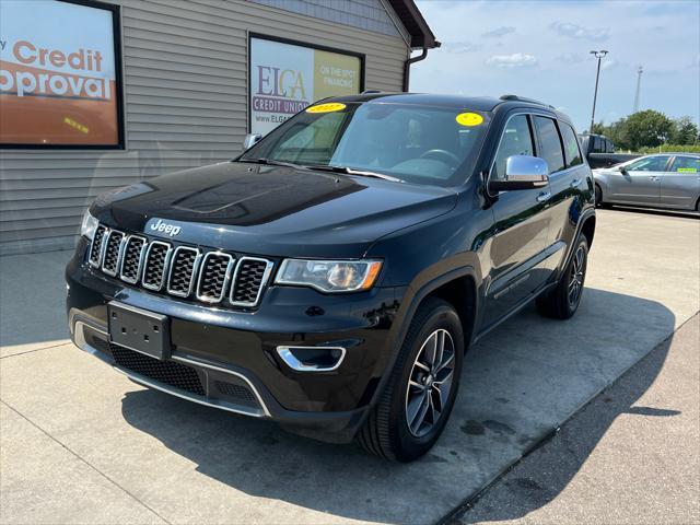 2017 Jeep Grand Cherokee