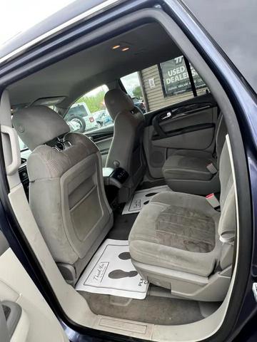 Photo of 2014 Atlantis Blue Metallic Buick Enclave