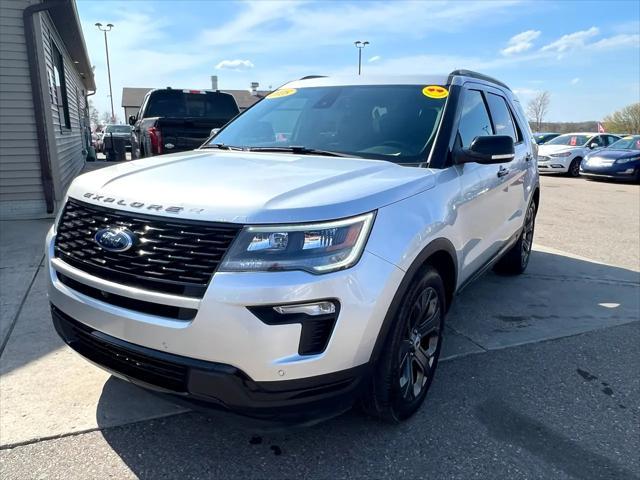 2018 Ford Explorer