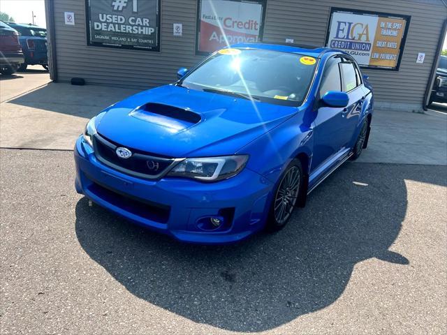 2013 Subaru Impreza Wrx