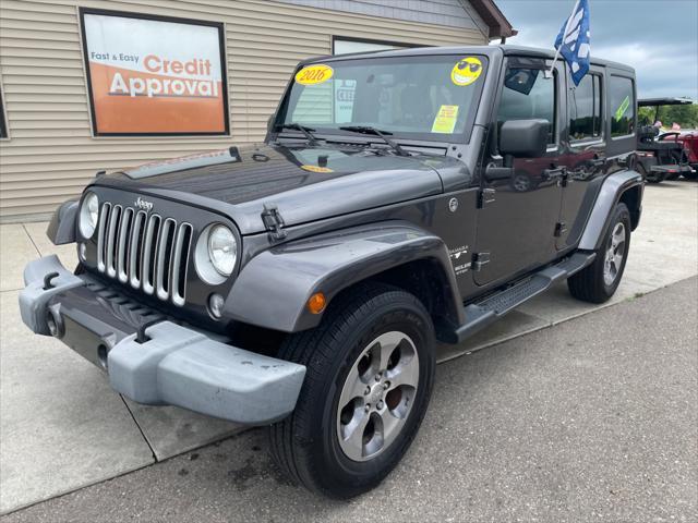 2016 Jeep Wrangler Unlimited