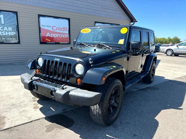 2013 Jeep Wrangler Unlimited
