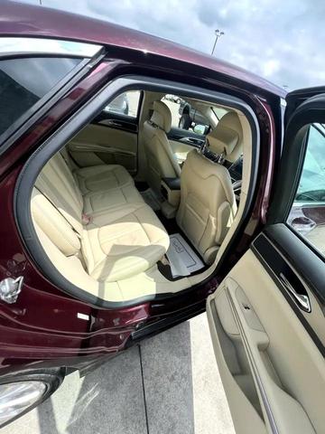 Photo of 2013 Red Lincoln MKZ