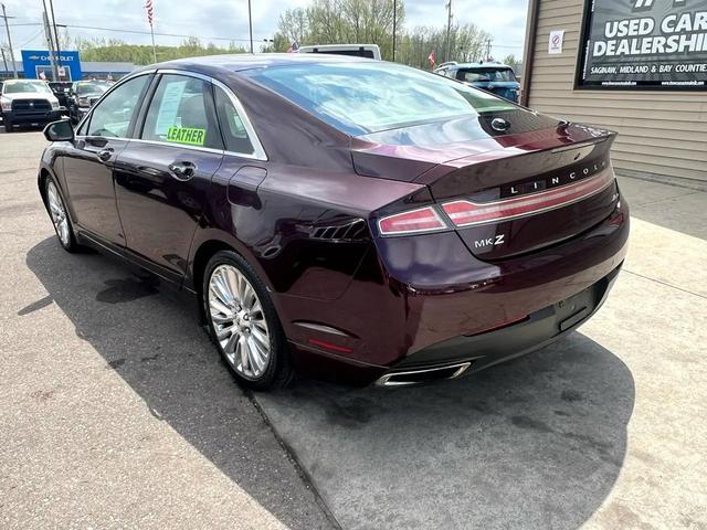 Photo of 2013 Red Lincoln MKZ