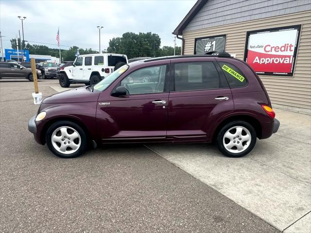 Photo of 2001 Purple Chrysler PT Cruiser