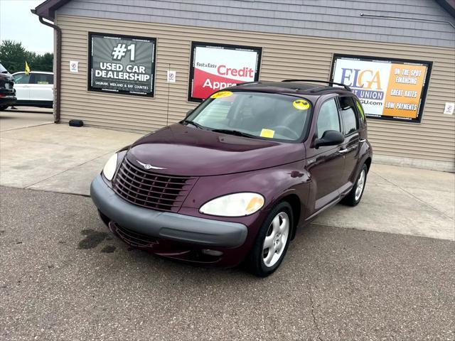Photo of 2001 Purple Chrysler PT Cruiser