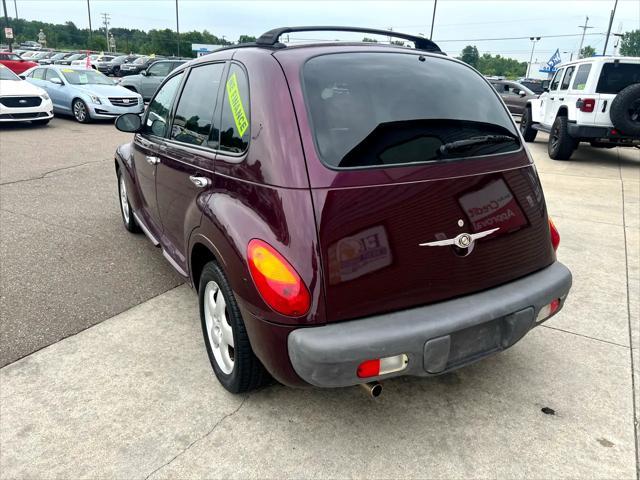 Photo of 2001 Purple Chrysler PT Cruiser