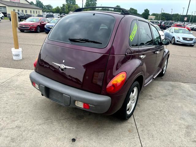 Photo of 2001 Purple Chrysler PT Cruiser