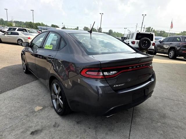 Photo of 2015 Granite Crystal Metallic Clearcoat Dodge Dart