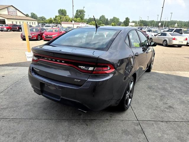 Photo of 2015 Granite Crystal Metallic Clearcoat Dodge Dart