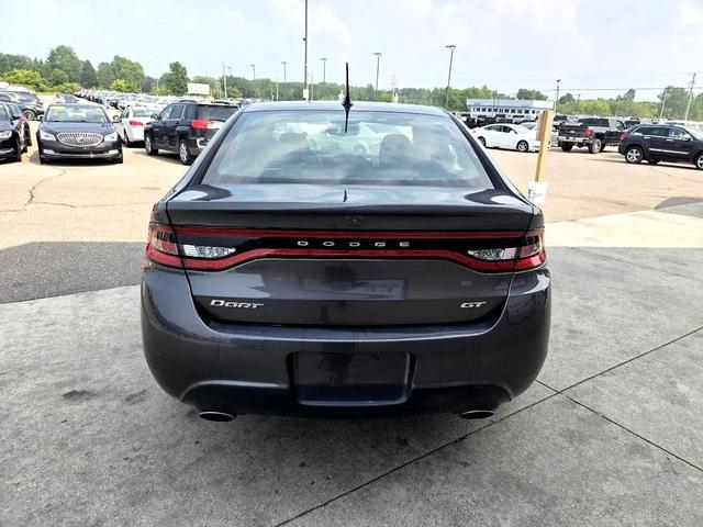 Photo of 2015 Granite Crystal Metallic Clearcoat Dodge Dart