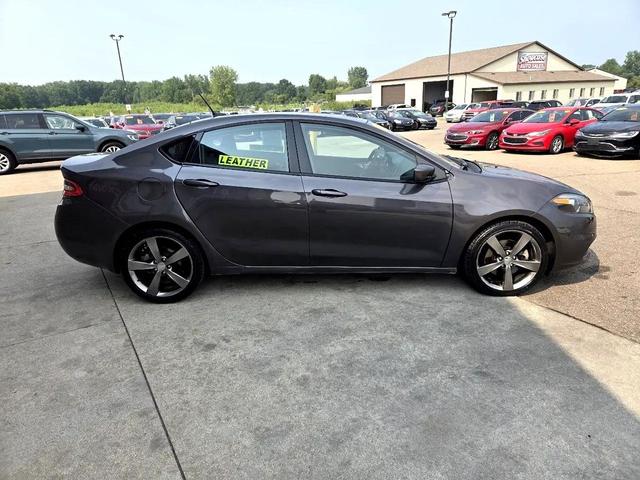 Photo of 2015 Granite Crystal Metallic Clearcoat Dodge Dart