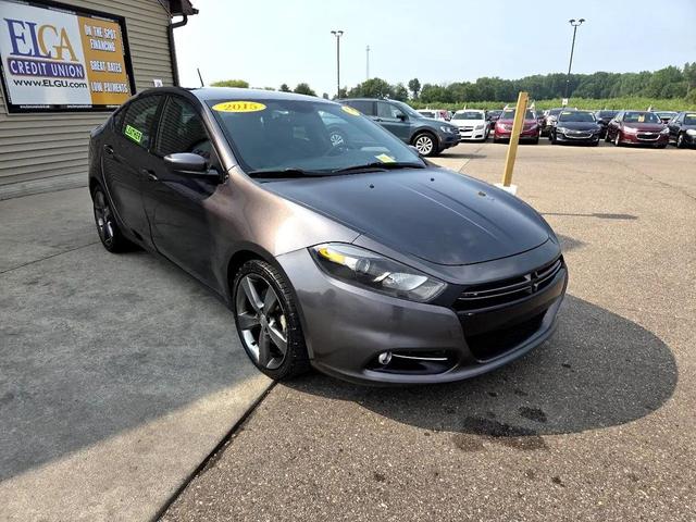 Photo of 2015 Granite Crystal Metallic Clearcoat Dodge Dart