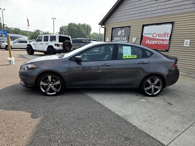Photo of 2015 Granite Crystal Metallic Clearcoat Dodge Dart