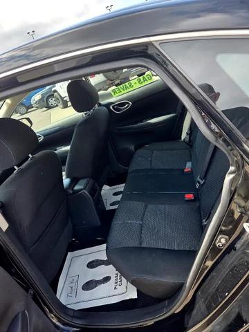 Photo of 2016 Super Black Nissan Sentra