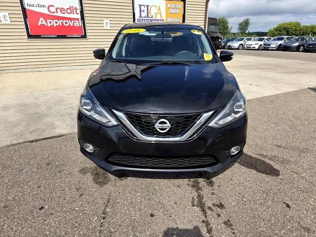 Photo of 2016 Super Black Nissan Sentra
