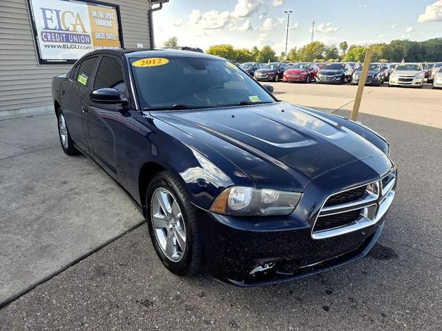 Photo of 2012 Black Dodge Charger