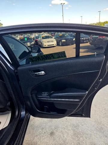 Photo of 2012 Black Dodge Charger