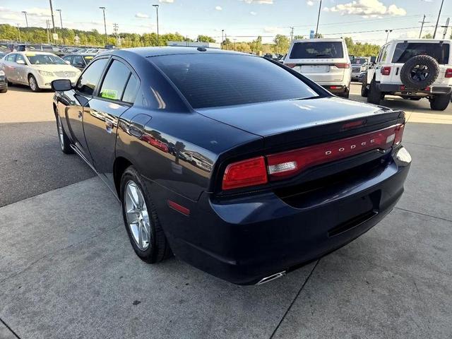 Photo of 2012 Black Dodge Charger