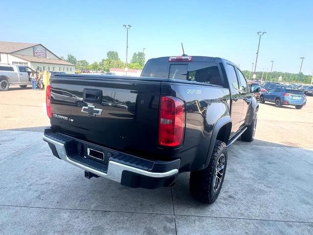 Photo of 2019 Black Chevrolet Colorado