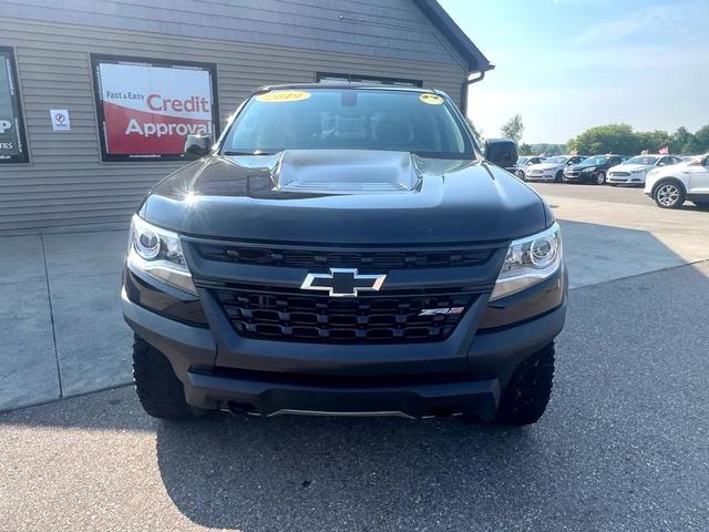 Photo of 2019 Black Chevrolet Colorado