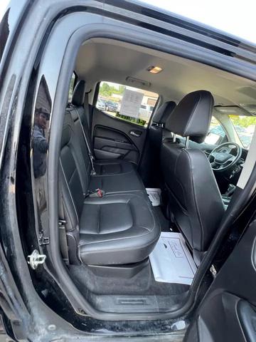 Photo of 2019 Black Chevrolet Colorado