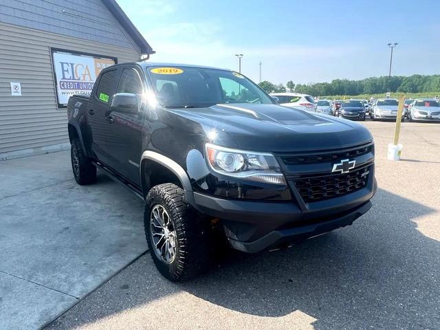Photo of 2019 Black Chevrolet Colorado