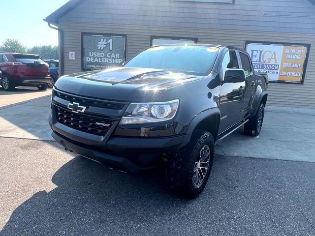 Photo of 2019 Black Chevrolet Colorado