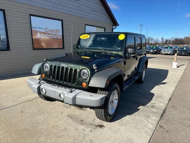 2011 Jeep Wrangler Unlimited