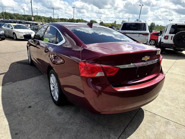Photo of 2016 Siren Red Tintcoat Chevrolet Impala