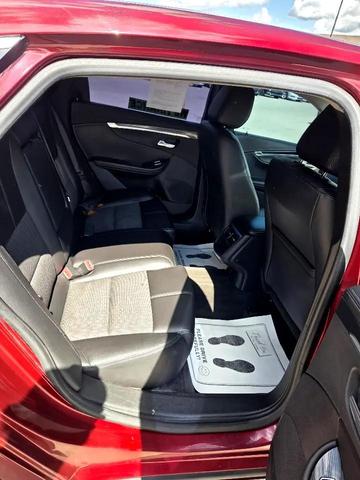 Photo of 2016 Siren Red Tintcoat Chevrolet Impala
